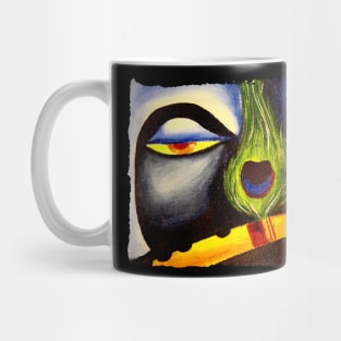 Flute is Krishna Mug